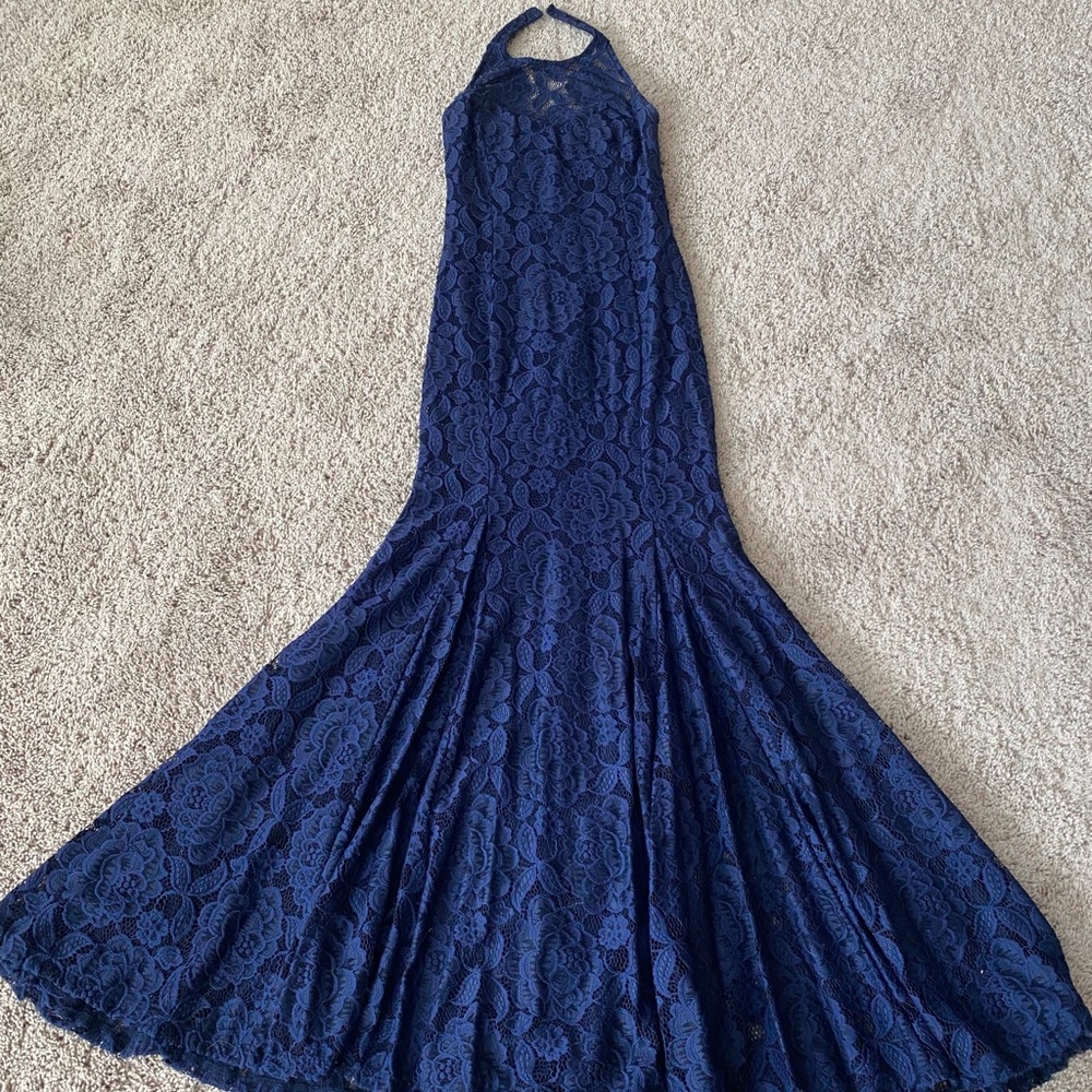 Formal Mermaid Style Dress